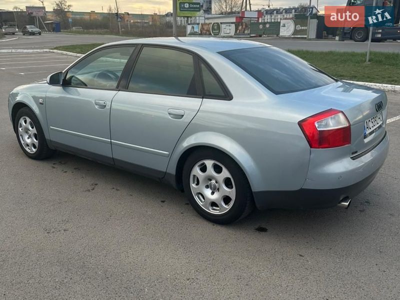 Седан Audi A4 2001 в Луцьку фото 6 Седан Audi A4 2001 в Луцьку