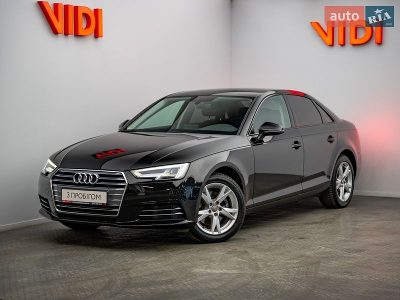 Audi A4 2016 Audi A4 2016