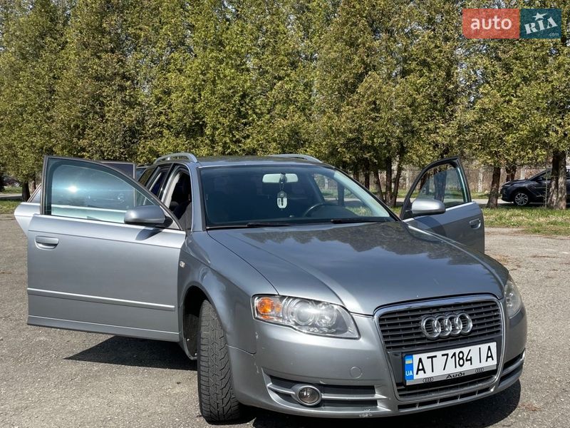 Універсал Audi A4 2007 в Брошневі-Облозі