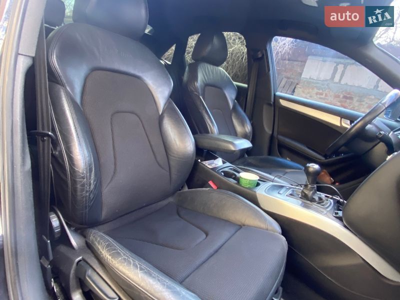 Седан Audi A4 2008 в Полтаве