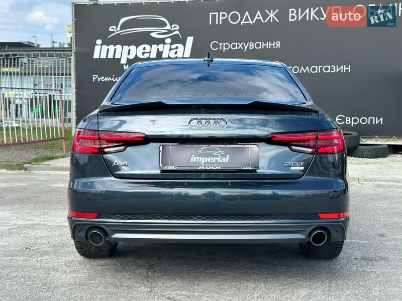 Седан Audi A4 2017 в Харькове фото 5 Седан Audi A4 2017 в Харькове