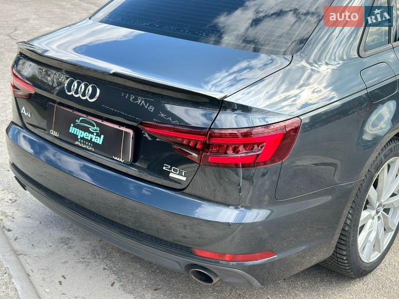 Седан Audi A4 2017 в Харькове фото 8 Седан Audi A4 2017 в Харькове