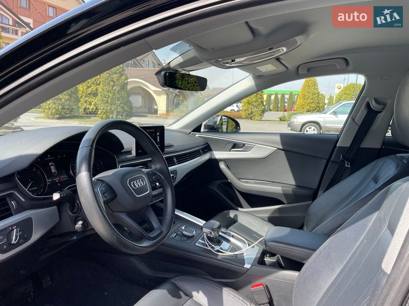 Универсал Audi A4 2018 в Киеве
