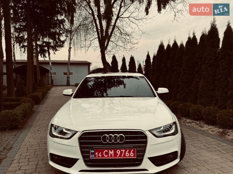 Седан Audi A4 2015 в Городку фото 2 Седан Audi A4 2015 в Городку