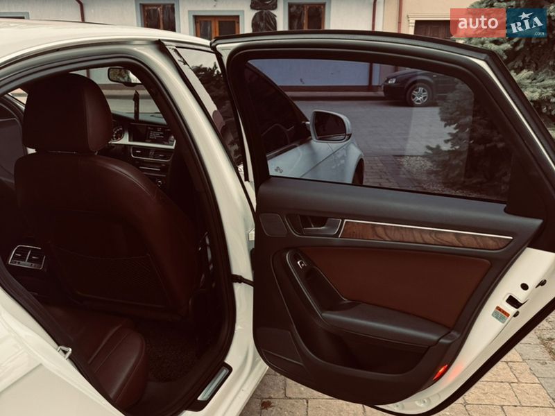 Седан Audi A4 2015 в Городку фото 15 Седан Audi A4 2015 в Городку