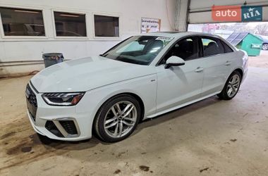 Седан Audi A4 2022 в Виннице