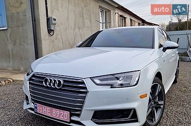 Седан Audi A4 2017 в Нововолинську