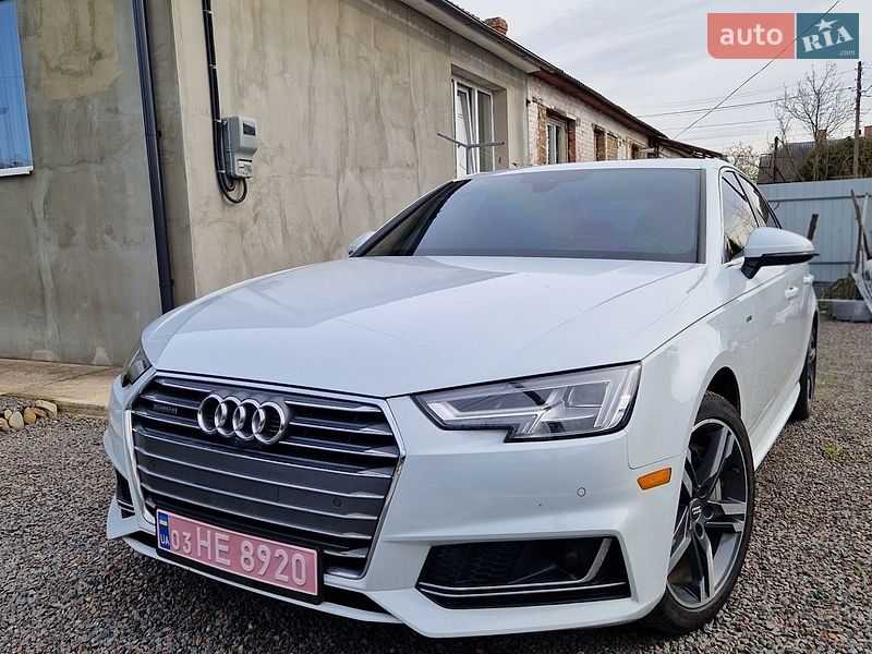 Седан Audi A4 2017 в Нововолинську