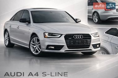 Седан Audi A4 2013 в Чернівцях