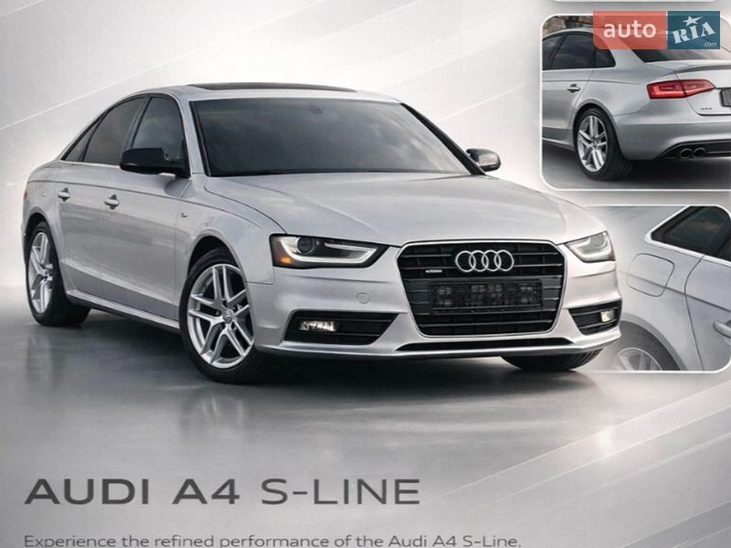 Audi A4 2013 Audi A4 2013