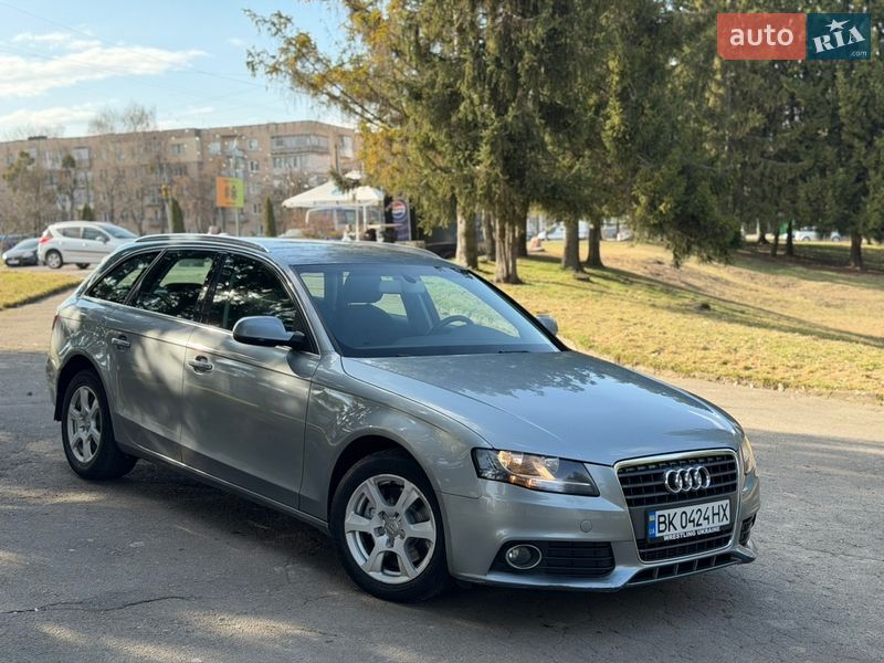 Універсал Audi A4 2010 в Рівному фото 6 Універсал Audi A4 2010 в Рівному