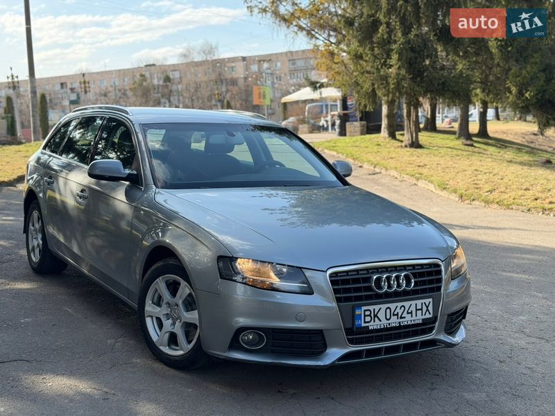 Універсал Audi A4 2010 в Рівному фото 11 Універсал Audi A4 2010 в Рівному