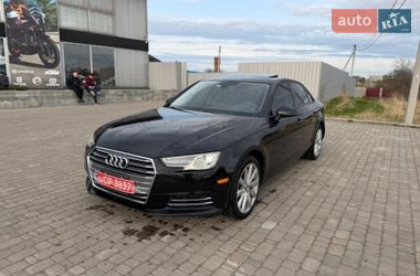Седан Audi A4 2016 в Львові