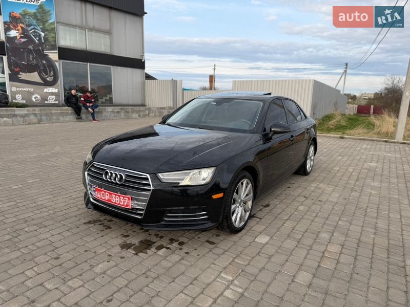 Седан Audi A4 2016 в Львові фото Седан Audi A4 2016 в Львові