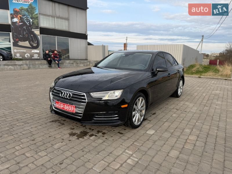 Седан Audi A4 2016 в Львові фото 8 Седан Audi A4 2016 в Львові