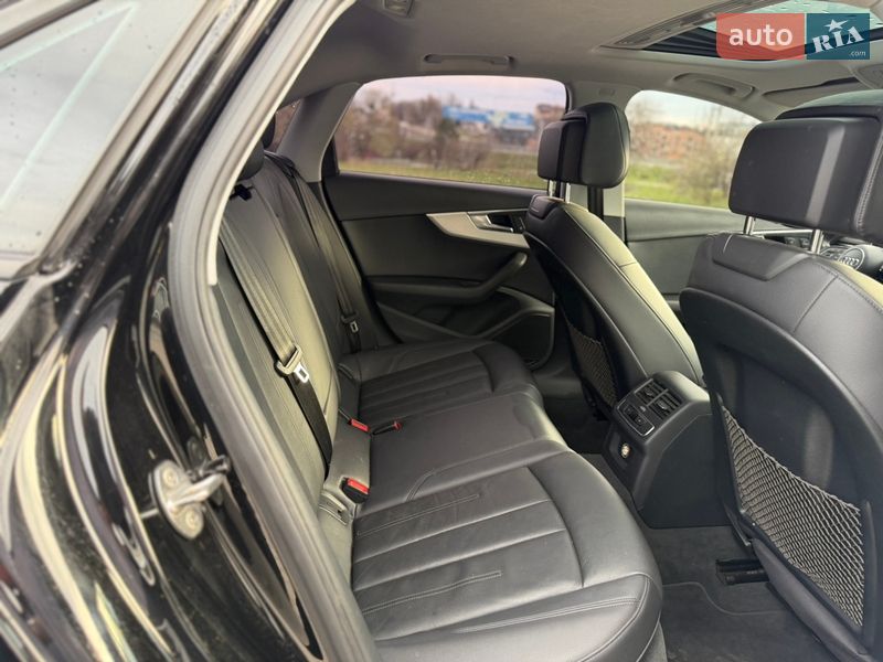 Седан Audi A4 2016 в Львові фото 28 Седан Audi A4 2016 в Львові