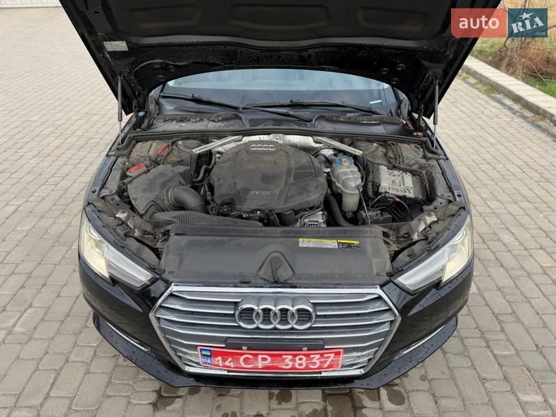 Седан Audi A4 2016 в Львові фото 33 Седан Audi A4 2016 в Львові