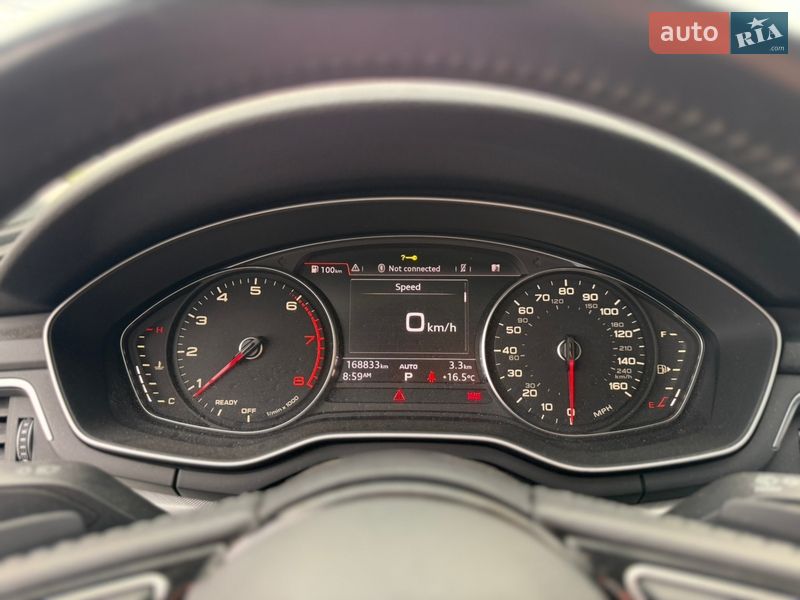 Седан Audi A4 2016 в Львові фото 36 Седан Audi A4 2016 в Львові