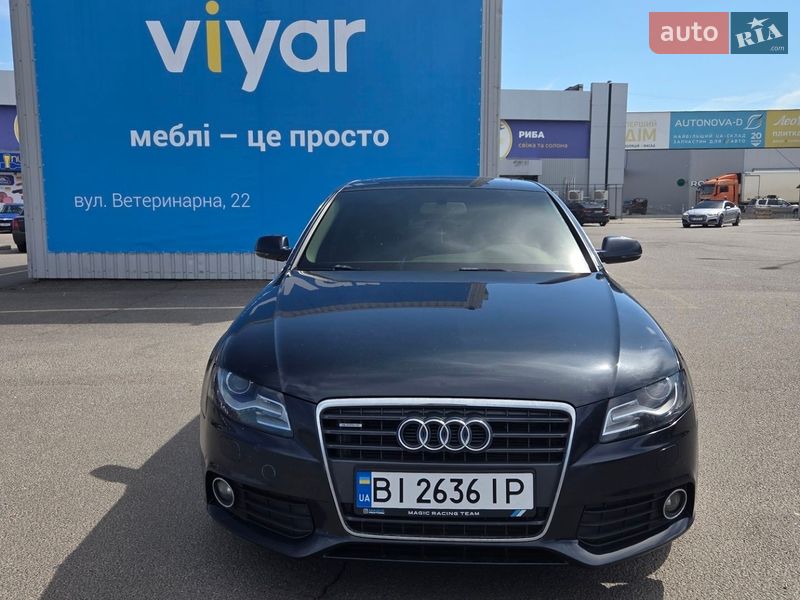 Седан Audi A4 2012 в Полтаві