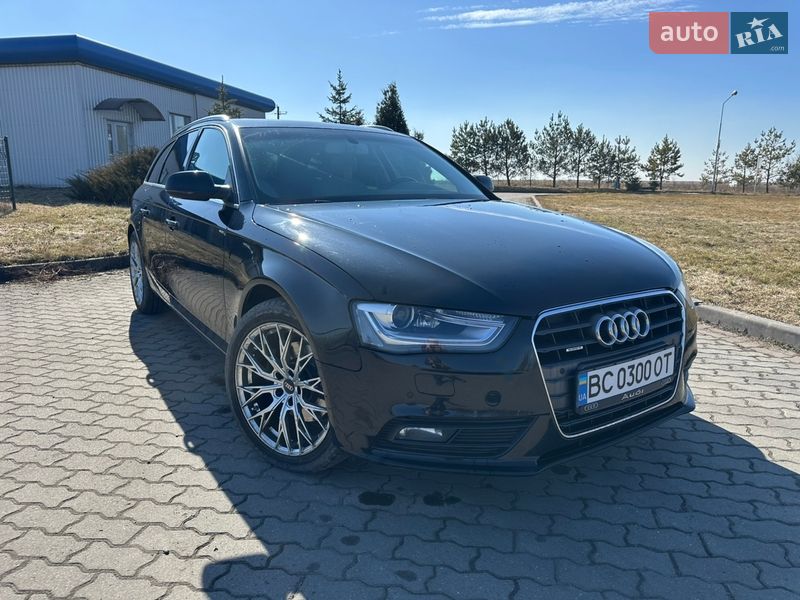Універсал Audi A4 2014 в Радехові фото Універсал Audi A4 2014 в Радехові