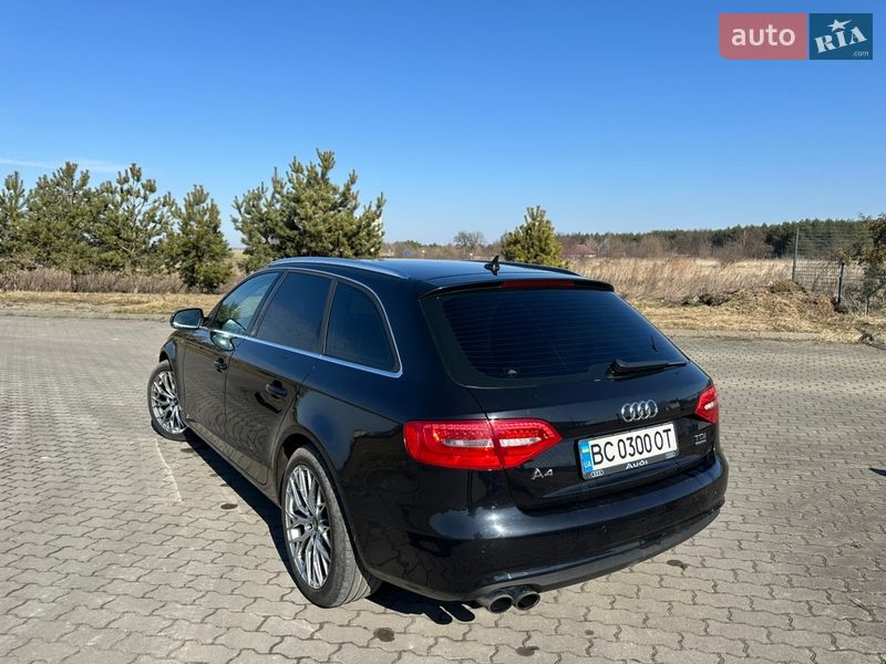 Універсал Audi A4 2014 в Радехові фото 10 Універсал Audi A4 2014 в Радехові