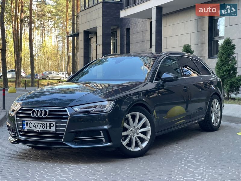 Универсал Audi A4 2018 в Киеве