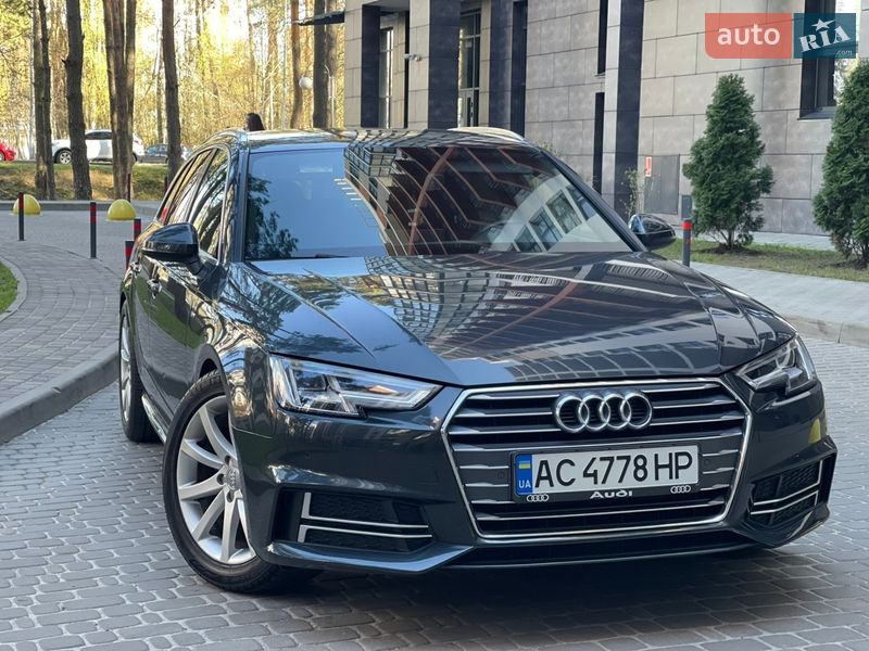 Универсал Audi A4 2018 в Киеве