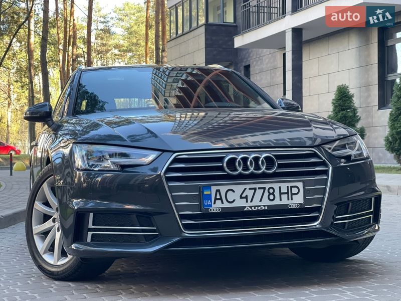 Универсал Audi A4 2018 в Киеве