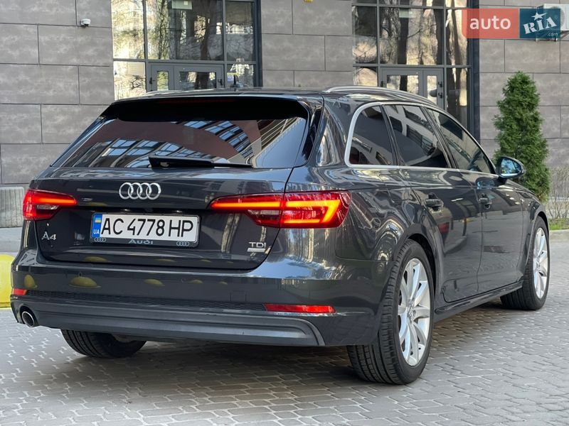 Универсал Audi A4 2018 в Киеве