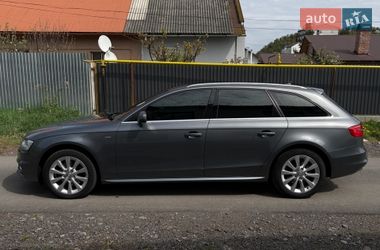 Универсал Audi A4 2015 в Мукачево