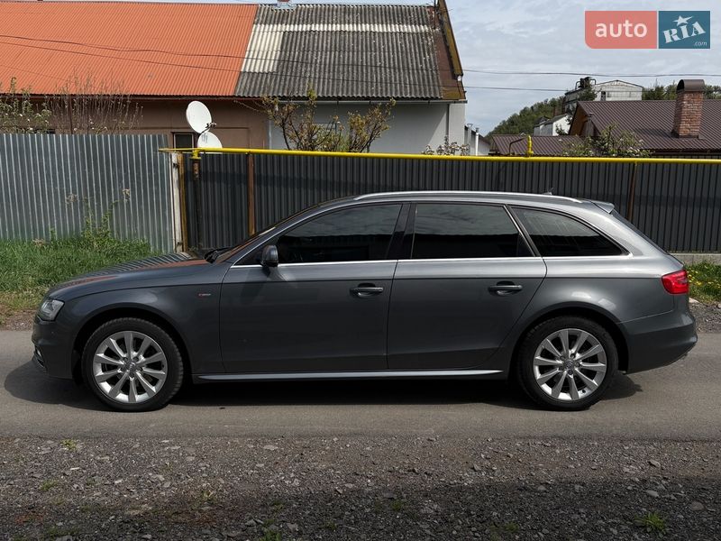 Универсал Audi A4 2015 в Мукачево