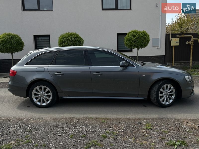 Универсал Audi A4 2015 в Мукачево