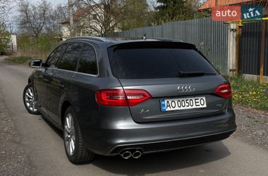 Универсал Audi A4 2015 в Мукачево