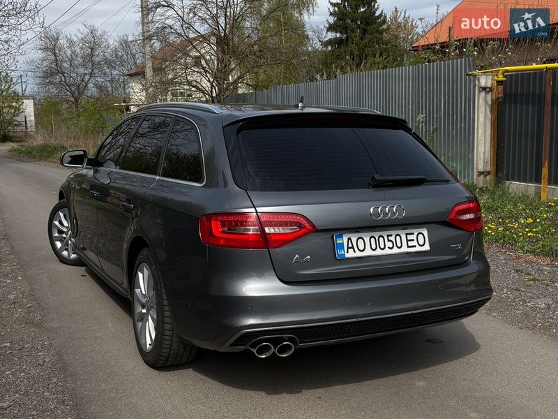 Универсал Audi A4 2015 в Мукачево