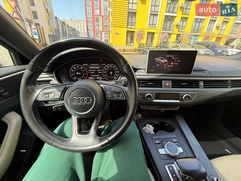Седан Audi A4 2017 в Львове фото 8 Седан Audi A4 2017 в Львове