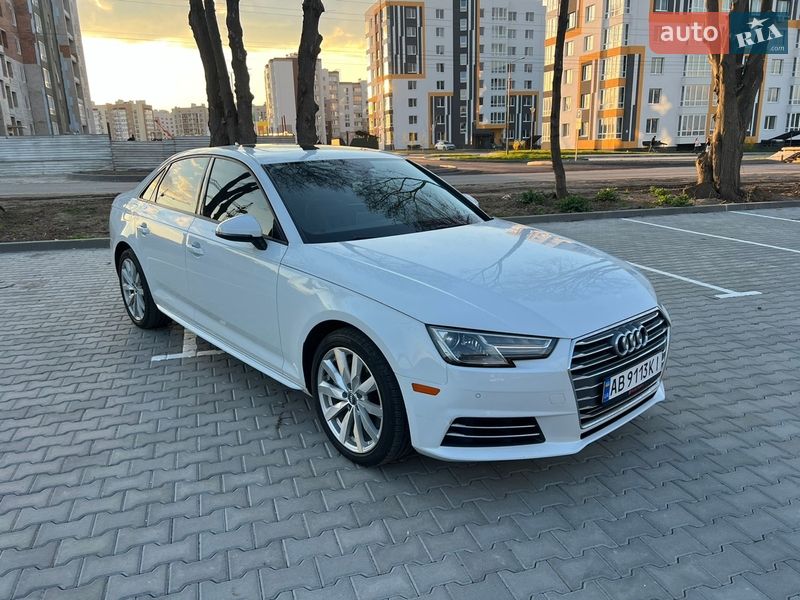 2016 Audi A4, VIN WAUGNAF43HN007259:plate — фото 1 (autoria)