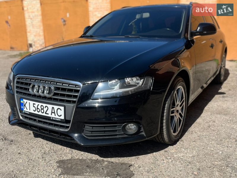 Универсал Audi A4 2009 в Белой Церкви