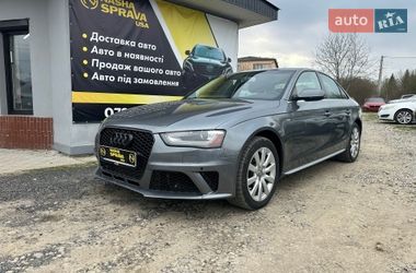 Седан Audi A4 2014 в Івано-Франківську