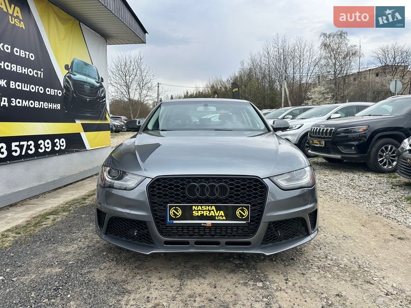 Седан Audi A4 2014 в Ивано-Франковске