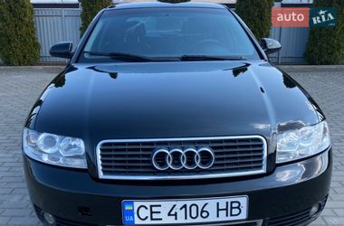 Седан Audi A4 2002 в Чернівцях
