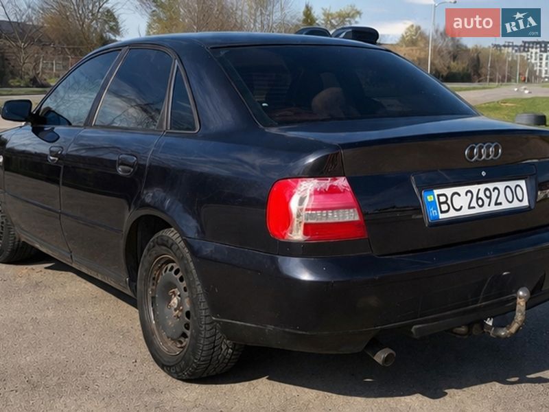 Седан Audi A4 2000 в Львові фото 2 Седан Audi A4 2000 в Львові