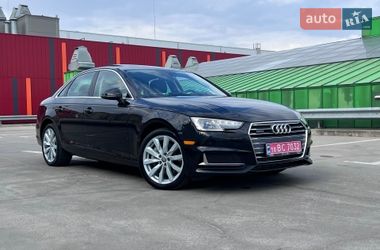 Седан Audi A4 2019 в Києві