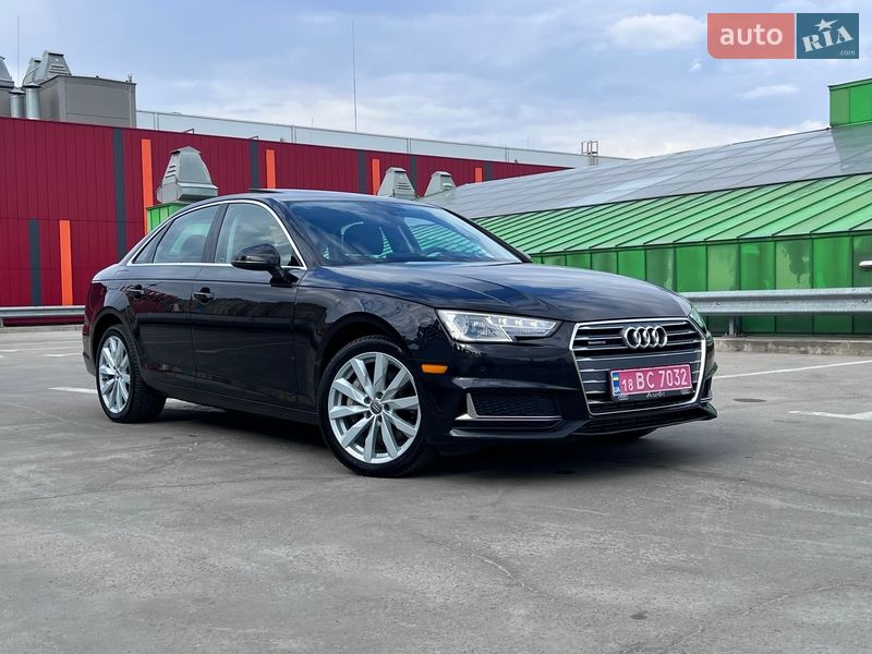 Седан Audi A4 2019 в Киеве