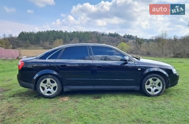 Седан Audi A4 2002 в Броварах