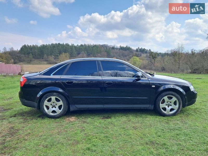 Седан Audi A4 2002 в Броварах