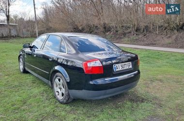 Седан Audi A4 2002 в Броварах