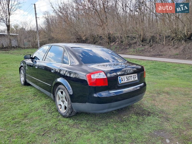 Седан Audi A4 2002 в Броварах