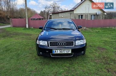Седан Audi A4 2002 в Броварах