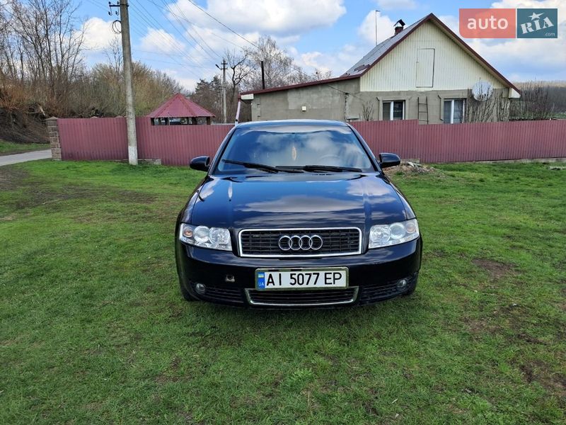 Audi A4 2002
