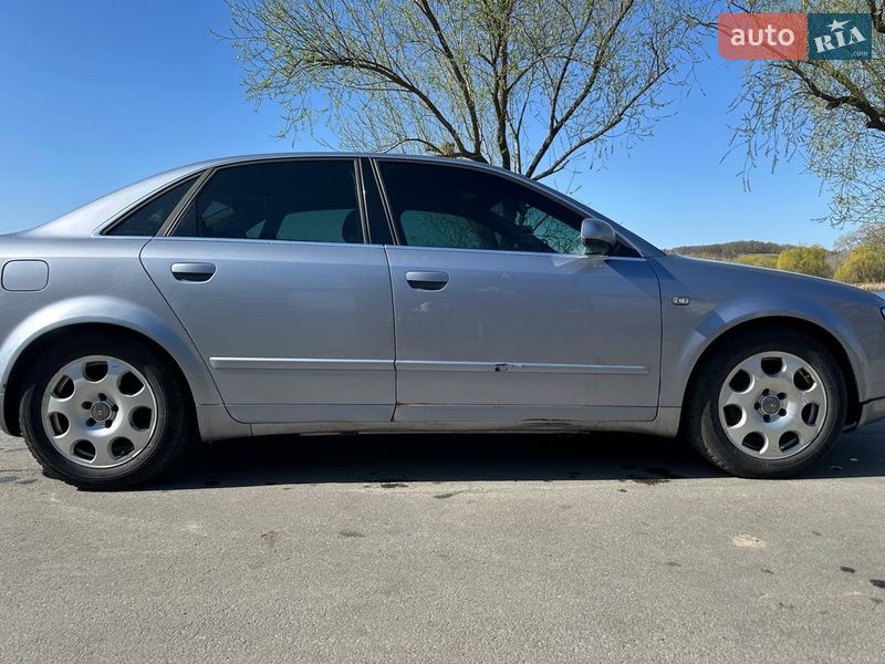 Седан Audi A4 2003 в Василькове